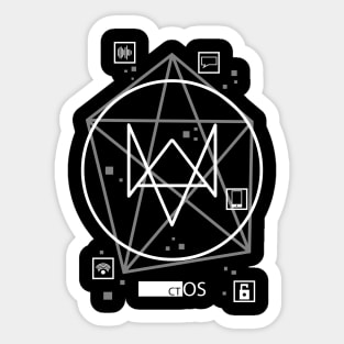 Watch Dogs Sticker